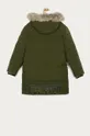 Calvin Klein Jeans - Kurtka puchowa dziecięca 152-176 cm IB0IB00657 zielony