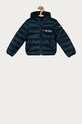 Tommy Hilfiger - Geaca copii 98-176 cm cu captuseala bleumarin KB0KB05884