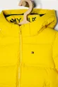 Tommy Hilfiger - Detská páperová bunda 104-176 cm žltá