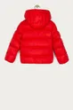 Tommy Hilfiger - Detská páperová bunda 104-176 cm červená