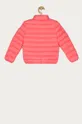 Tommy Hilfiger - Дитяча пухова куртка 104-176 cm рожевий