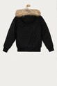 Chlapec Tommy Hilfiger - Detská bunda 116-176 cm KB0KB05993 čierna