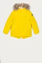 жёлтый Tommy Hilfiger - Детская куртка 128-176 cm Для мальчиков
