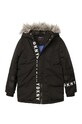 Dkny - Geaca copii cu captuseala negru D26333