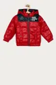 czerwony Pepe Jeans kurtka dziecięca Cas 128-180 cm Chłopięcy