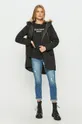 Vero Moda - Parka czarny