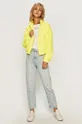 Calvin Klein Jeans - Bunda žltá
