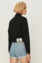 Calvin Klein Jeans - Detská bunda  99% Bavlna, 1% Elastan