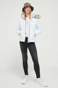 Tommy Jeans kurtka puchowa DW0DW08588 niebieski AW23