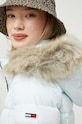 Tommy Jeans kurtka puchowa DW0DW08588 niebieski