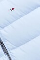Пухова куртка Tommy Jeans DW0DW08588 блакитний