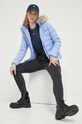 Tommy Jeans kurtka puchowa DW0DW08588 niebieski AW23
