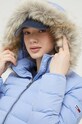 Tommy Jeans kurtka puchowa niebieski DW0DW08588