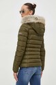 Ρούχα Μπουφάν με επένδυση από πούπουλα Tommy Jeans DW0DW08588 πράσινο