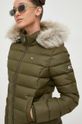 Tommy Jeans kurtka puchowa zielony DW0DW08588