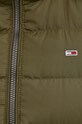 Μπουφάν με επένδυση από πούπουλα Tommy Jeans DW0DW08588 πράσινο