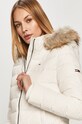 Tommy Jeans - Páperová bunda DW0DW08588 biela