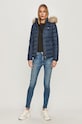 Tommy Jeans kurtka puchowa DW0DW08588 granatowy AW23
