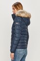 Îmbrăcăminte Tommy Jeans geacă de puf DW0DW08588 bleumarin