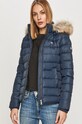 Tommy Jeans geacă de puf bleumarin DW0DW08588