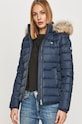 Tommy Jeans kurtka puchowa granatowy DW0DW08588