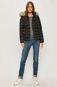Tommy Jeans kurtka puchowa DW0DW08588 czarny AW23