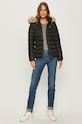 Tommy Jeans geacă de puf DW0DW08588 negru AW23