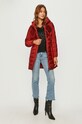 Desigual - Geaca 20WWEW35 rosu AW20