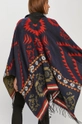 Desigual - Poncho 20WAIA01 58 % Akryl, 42 % Poliester, Wskazówki pielęgnacyjne:  prać ręcznie, nie suszyć w suszarce bębnowej, nie wybielać, prasować w niskiej temperaturze