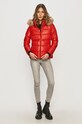 Calvin Klein - Kurtka puchowa K20K202317 czerwony AW20