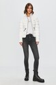 Calvin Klein Jeans - Geaca J20J214844 alb AW20