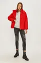 Calvin Klein Jeans - Kurtka J20J214856 czerwony