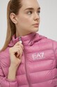 EA7 Emporio Armani rövid kabát 8NTB23.TN12Z rózsaszín AA00