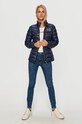 EA7 Emporio Armani Geacă 8NTB23.TN12Z bleumarin AA00