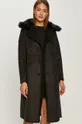 Patrizia Pepe - Obojstranný kabát čierna