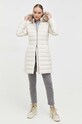 Tommy Jeans kurtka puchowa DW0DW09060 beżowy AW23