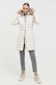 Tommy Jeans kurtka puchowa DW0DW09060 beżowy AW23