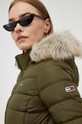 Tommy Jeans pehelydzseki zöld DW0DW09060