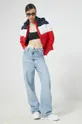Tommy Jeans - Куртка барвистий