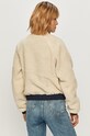 Tommy Jeans - geacă reversibilă alb DW0DW08847