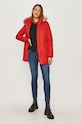Tommy Hilfiger - Bunda WW0WW28627 červená AW20