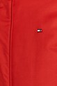 Tommy Hilfiger - Bunda WW0WW28627 červená