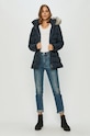 Tommy Hilfiger - Geaca de puf WW0WW28610 bleumarin AW20