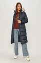 Tommy Hilfiger Geaca de puf WW0WW29291 bleumarin AW20