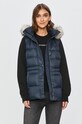 Tommy Hilfiger - Vesta de puf cu captuseala bleumarin WW0WW28609