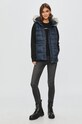 Tommy Hilfiger - Vesta de puf WW0WW28609 bleumarin AW21
