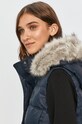 Tommy Hilfiger - Vesta de puf WW0WW28609 bleumarin
