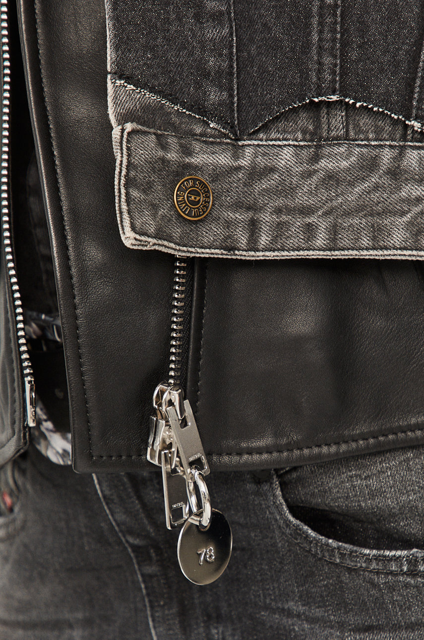 Diesel - Kurtka skórzana A00682.0JAZI