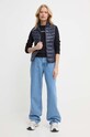 Armani Exchange Páperová vesta 8NYQ01.YNM4Z tmavomodrá SS25