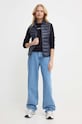 Armani Exchange bezrękawnik puchowy 8NYQ01.YNM4Z granatowy SS25